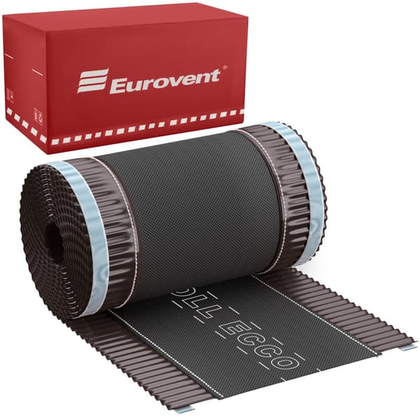 Nocktejp ROLL ECCO 240mm x 5m RAL 8017