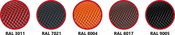 Skorstenstejp AL FLEX 3D 300mm x 5m RAL 3011