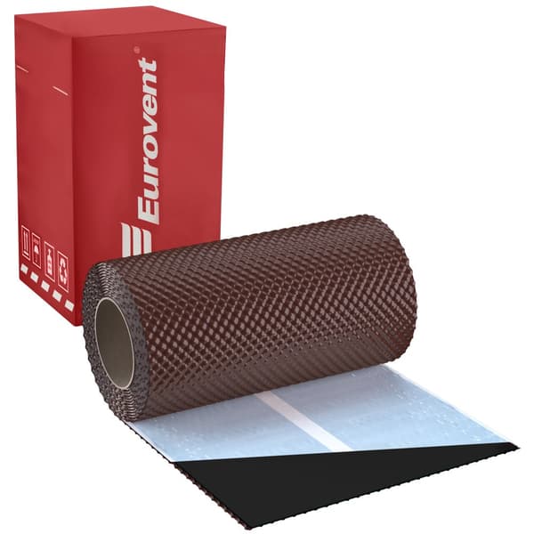 Skorstenstejp AL FLEX 3D 300mm x 5m RAL 8017