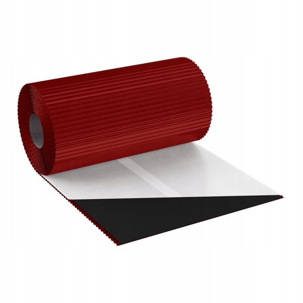 Skorstenstape AL STANDARD 300mm x 5m RAL 3011