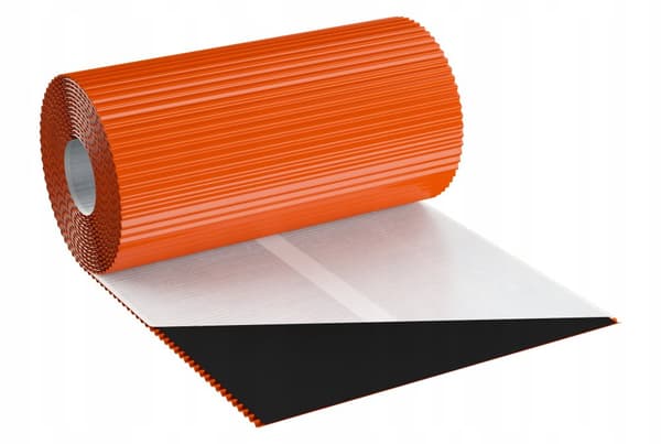 Savupiipputeippi AL STANDARD 300mm x 5m RAL 8004