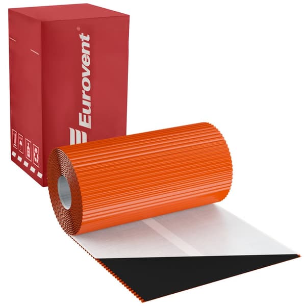 Skorstenstape AL STANDARD 300mm x 5m RAL 8004