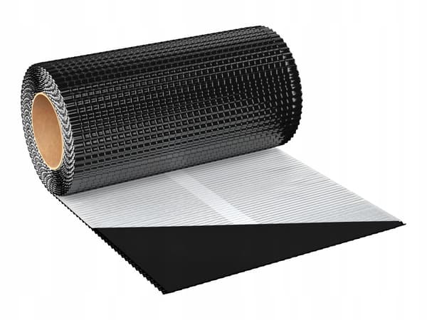 Skorstenstape PB FLEX STANDARD 300mmx 5m RAL 9005