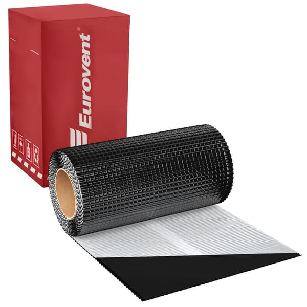 Skorstenstape PB FLEX STANDARD 300mmx 5m RAL 9005