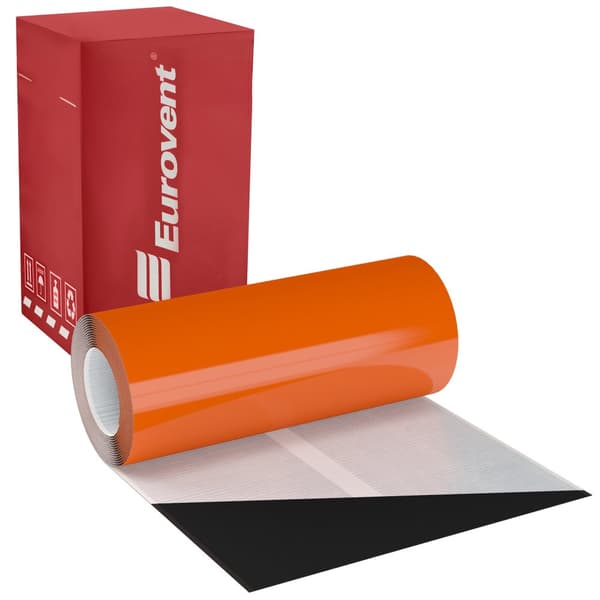 Skorstenstape PB FLEX FLAT 300mm x 5m RAL 8004