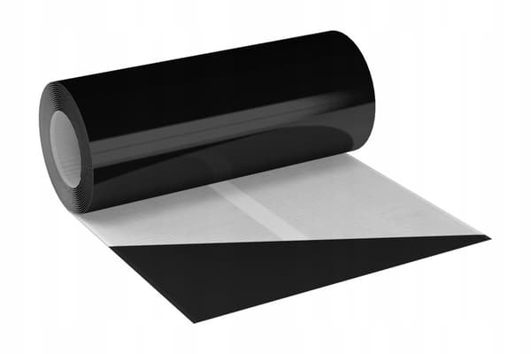 Skorstenstejp PB FLEX FLAT 300mm x 5m RAL 9005