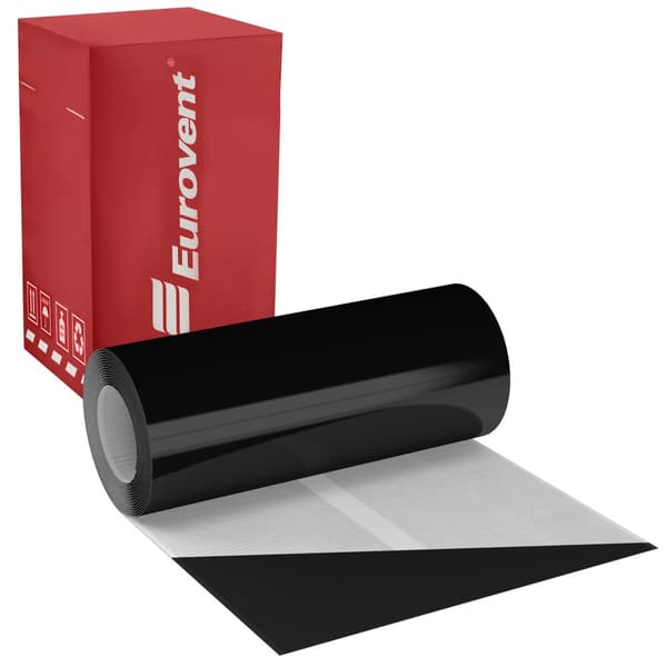 Skorstenstejp PB FLEX FLAT 300mm x 5m RAL 9005