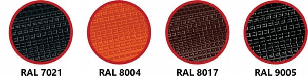 Skorstenstape PB FLEX SUPER 300mm x 5m RAL 9005