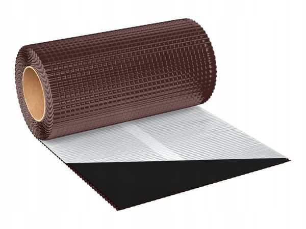 Skorstenstejp PB FLEX SUPER 300mm x 5m RAL 8017
