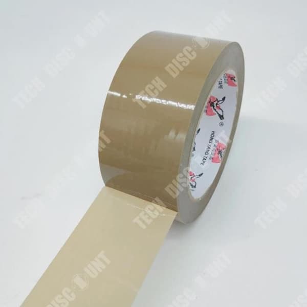 TD® Tätning- och emballageband 12st 48mm*100y Stark vidhäftning Stor tillämpning Bra draghållfasthet