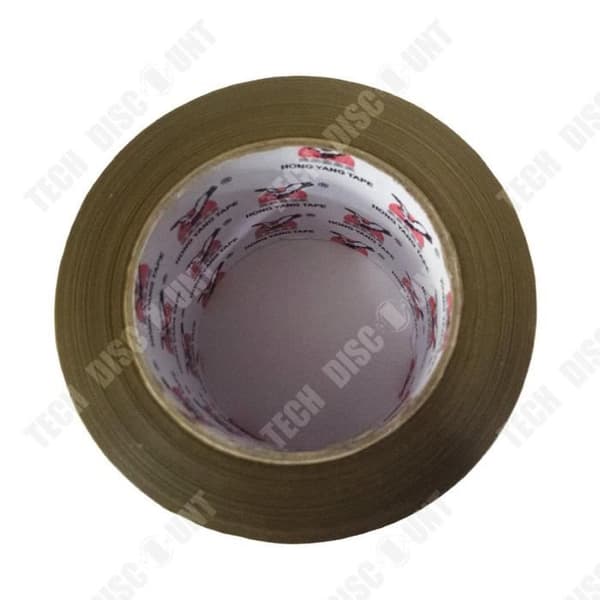 TD® Tätning- och emballageband 12st 48mm*100y Stark vidhäftning Stor tillämpning Bra draghållfasthet