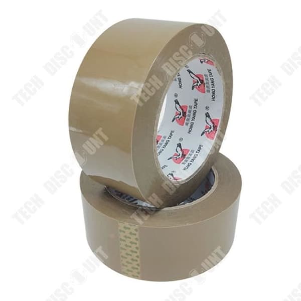 TD® Tätning- och emballageband 12st 48mm*100y Stark vidhäftning Stor tillämpning Bra draghållfasthet