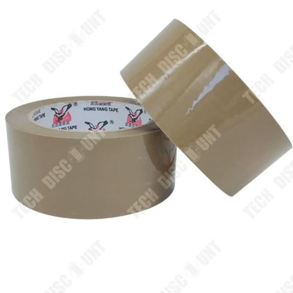 TD® Tätning- och emballageband 12st 48mm*100y Stark vidhäftning Stor tillämpning Bra draghållfasthet