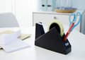 Miniatyrbild 4 av 4: Maskeringstejp - Tesa maskeringstejp - 57431-00000-02 - 57431 Klistra film-rulle svart ()