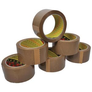 Scotch kumi pakkausteippi 3M 48mm/66m ruskea 371 3M-XX004803811