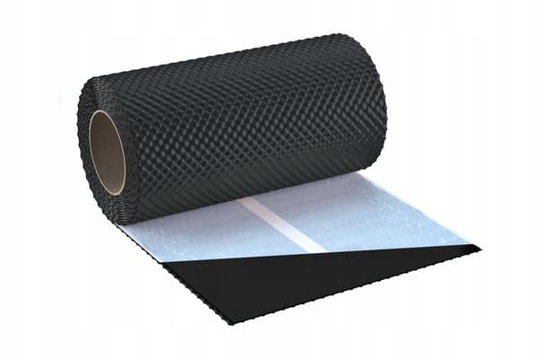 Skorstenstejp AL FLEX 3D 300mm x 5m RAL 7021