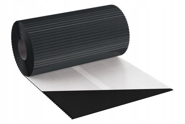 Skorstenstejp AL STANDARD 300mm x 5m RAL 7021