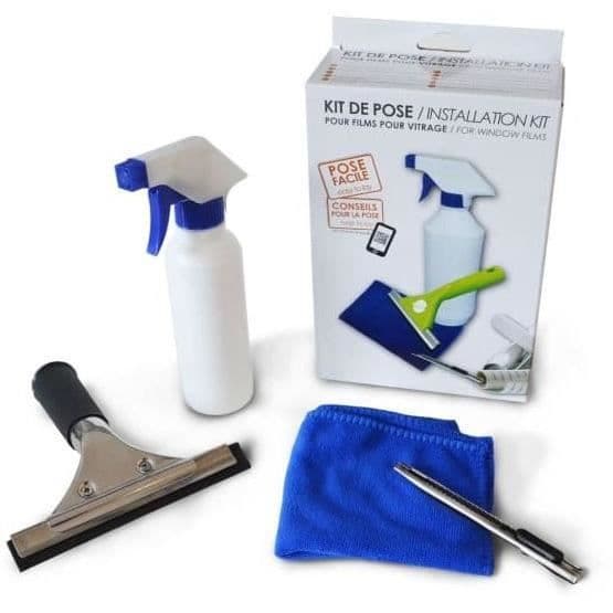 Filminstallationslösning - EASY PROTEC - Komplett kit