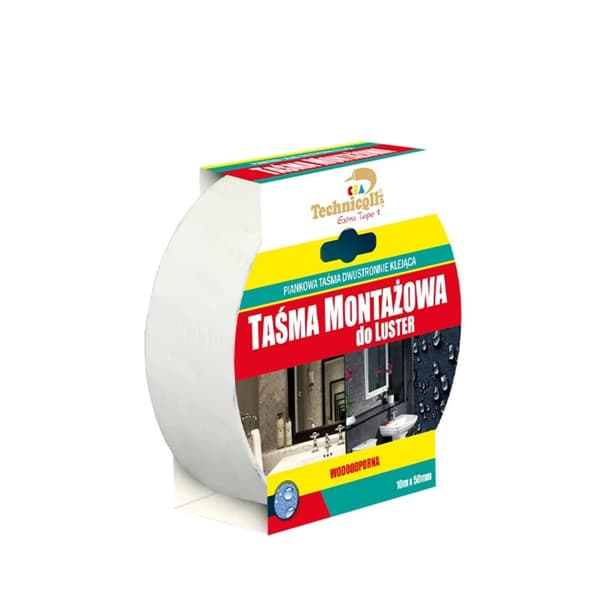 Peilin kiinnitysteippi Technicqll T-345 5m