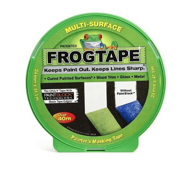 Frogtape - 150182 - Multi-Surface Masking Tape Roll, 0 wattW, 0 voltV