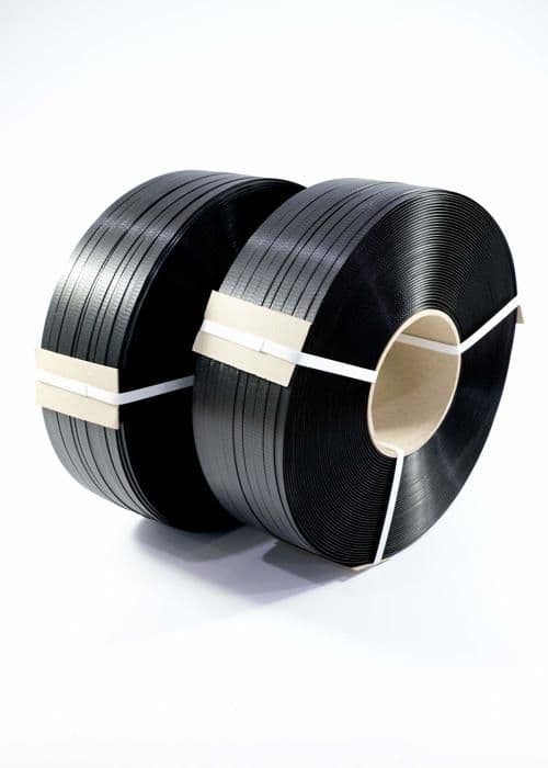 Sin märke - FLPPN13 - Utan märke 159748 Polypropenbandrulle, 13 mm, färg svart
