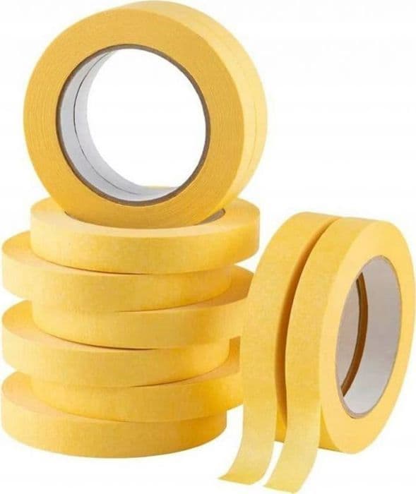 Maskeringstejp - klisterfilm Awtools - AW26208 - MÅLARTEJP 38mm*50m