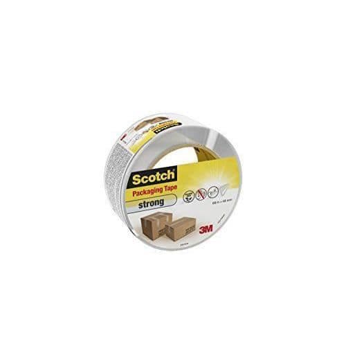 Scotch 4501T66 förpackningstejp - polypropen - 66 m x 48 mm - transparent - 4501T6648