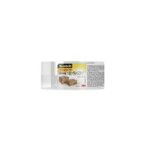 Scotch 4501T66 förpackningstejp - polypropen - 66 m x 48 mm - transparent - 4501T6648