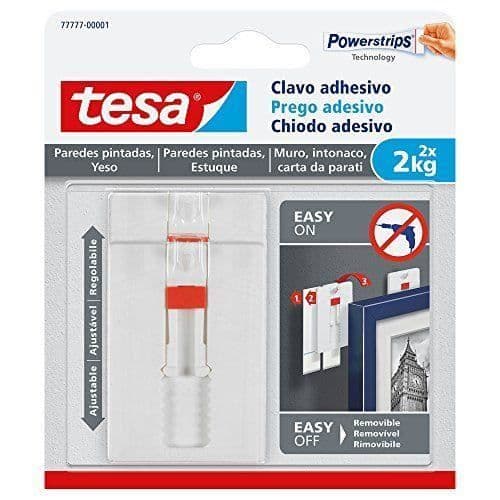 Tesa - Justerbar klister för heliga väggar och gips 2kg - 77777-00001-00