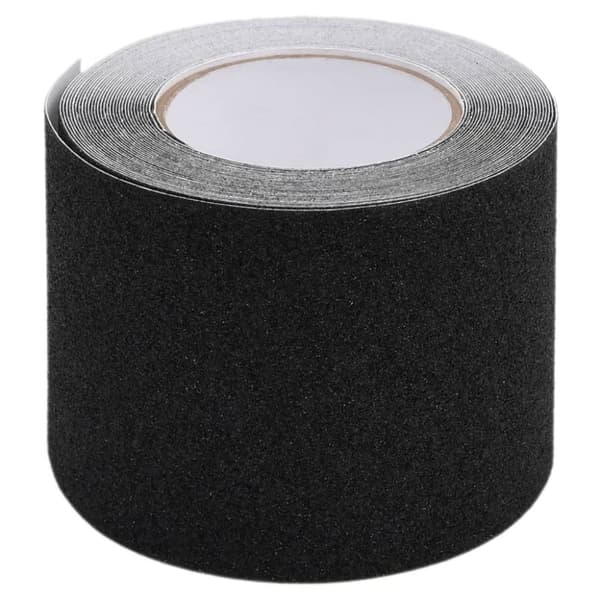 Halkskyddande tejp svart 0,1x10 m PVC