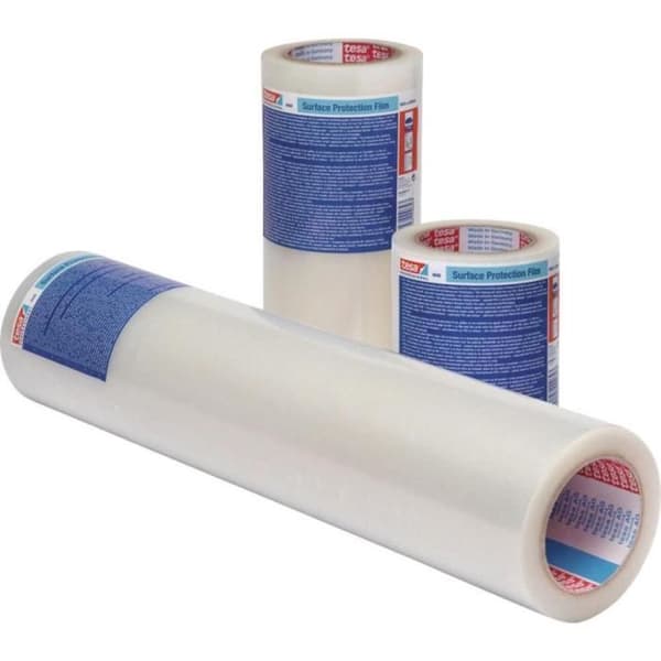 Maskeringsfilm Tesa® 4848 TESA 04848-1-1 transparent (L x B) 100 m x 500 mm akryl 1 rulle(r)