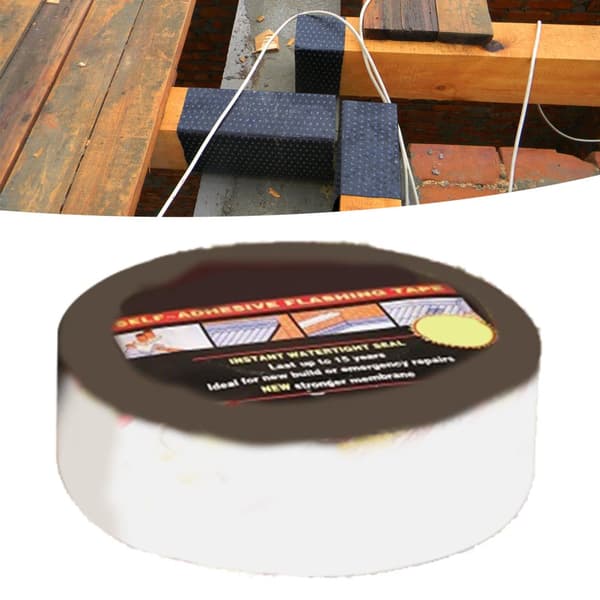 asfalttape selvklæbende vandtæt varmeisolerende fugereparationsrulletape til plaster 5cmx10m/2x393.7in