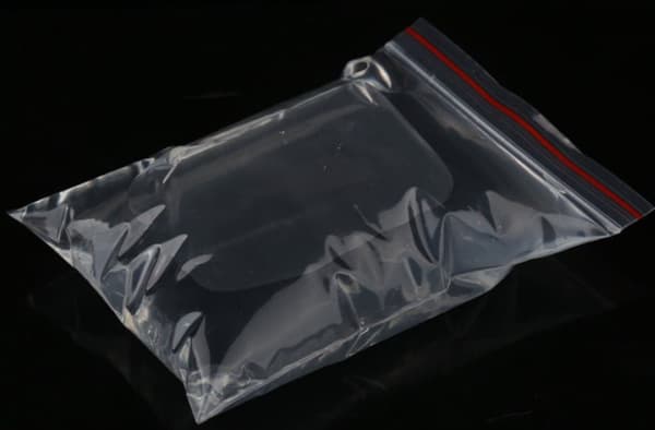 100st Blixtlåspåsar , zipbags , ziplook 40*60mm