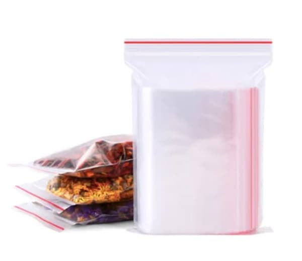 100st Blixtlåspåsar , zipbags , ziplook 40*60mm