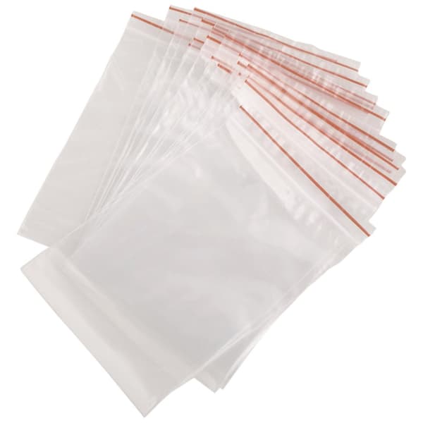 100-Pack - 4x6cm Ziplock / Blixtlåspåsar / Zip Lock Påsar