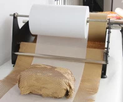 Honeycomb Kraft Paper Wrapper Original Color
