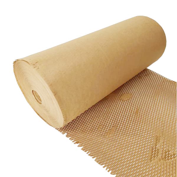 Honeycomb Kraft Paper Wrapper Original Color
