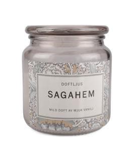 Duftlys Sagahem