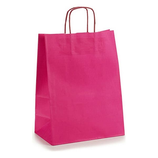 Papirpose Pincello 24312 Pink 24 x 12 x 40 cm (25 enheder)