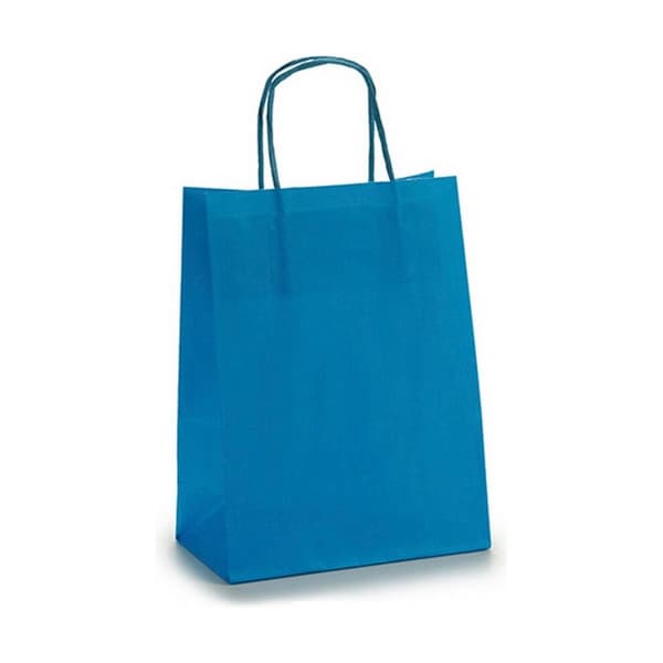 Paperikassi Pincello 18242 Sininen 18 x 8 x 31 cm (25 osaa)