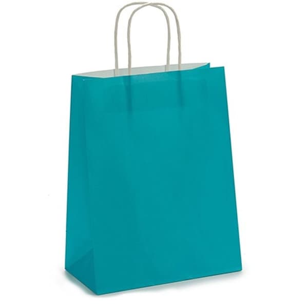 Sæt med Tasker Pincello 1703696 Blå 11 x 36 x 21 cm Papir (12 enheder)