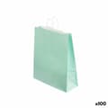 Miniatyrbillede 1 af 4: Papirpose Pincello 34069 Grøn 32 X 12 X 50 cm (100 enheder)
