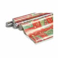 Miniatyrbillede 2 af 2: Gavepapir Merry Christmas 70 x 200 cm (50 enheder)