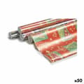 Miniatyrbillede 1 af 2: Gavepapir Merry Christmas 70 x 200 cm (50 enheder)