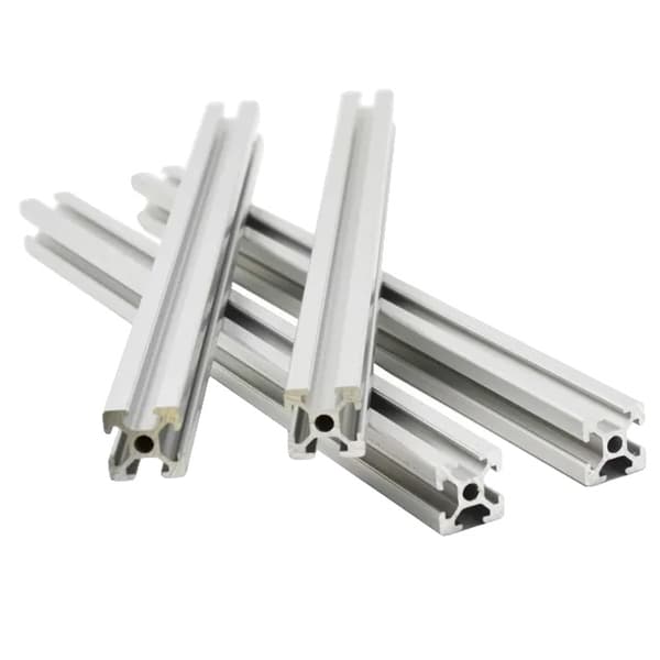 Aluminiumprofil, T-spor, EU-standard forsendelse, 600 mm