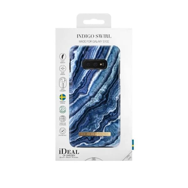 iDeal of Sweden Samsung Galaxy S10e Fashion Back Case Indigo Swirl