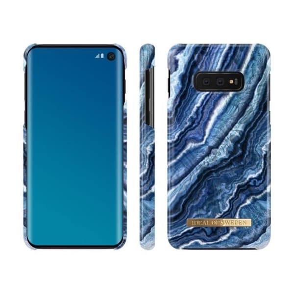 iDeal of Sweden Samsung Galaxy S10e Fashion Back Case Indigo Swirl