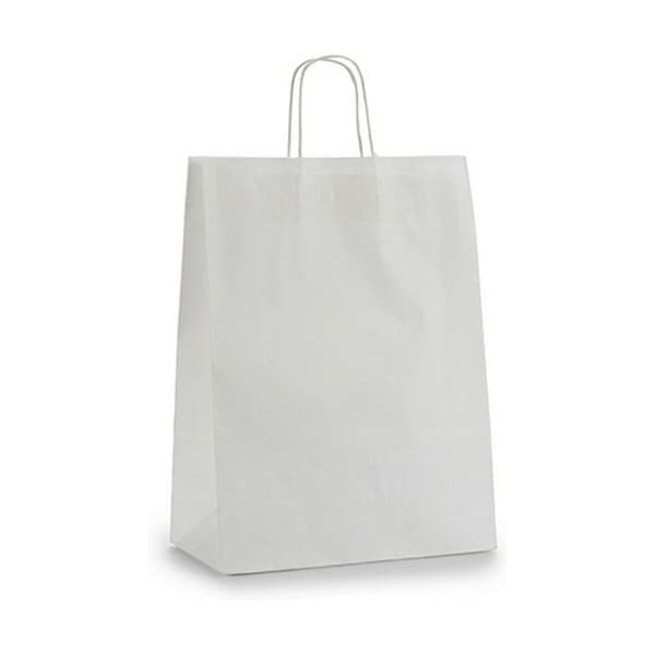 Papperskasse Pincello 32412 Vit 32 X 12 X 50 cm (25 antal)
