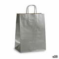 Pikkukuva 1 / 2: Paperikassi Pincello 24311 Hopeinen 24 x 12 x 40 cm (25 osaa)