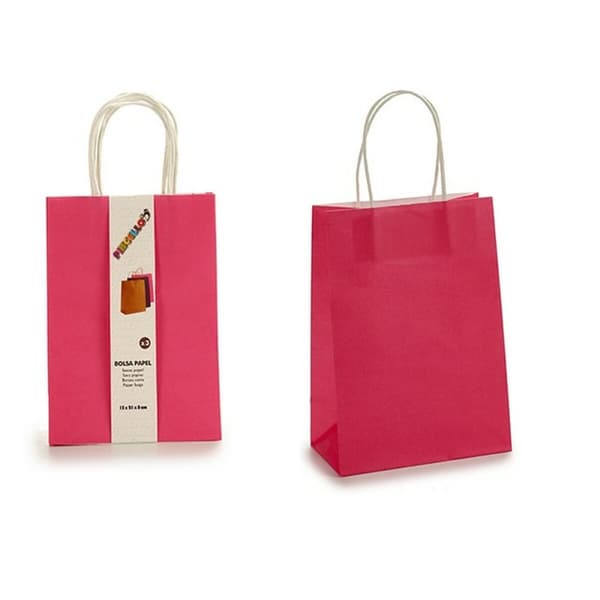 Väskset Pincello AR1607117 Rosa 8 x 31 x 15 cm Papper (12 antal)